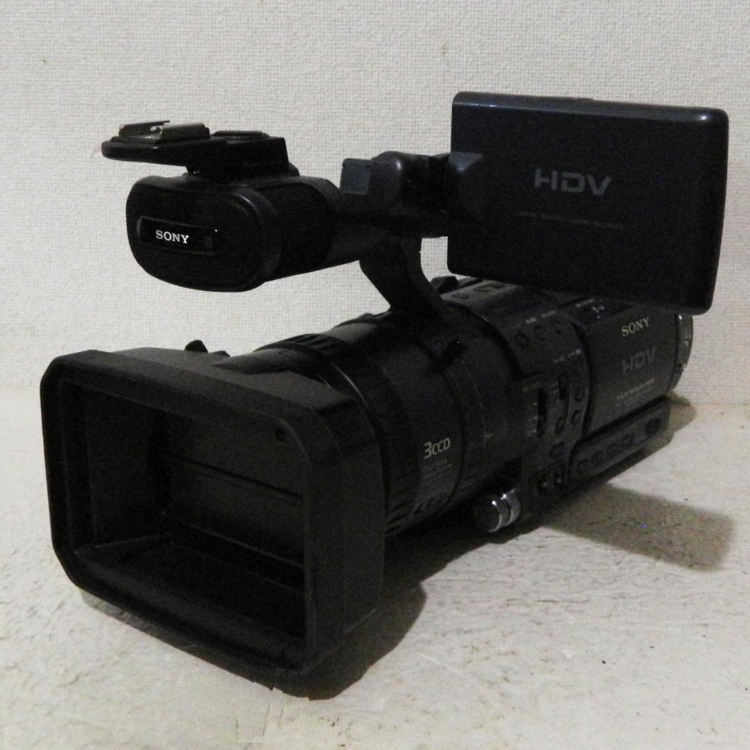 動作品 Sony HDR-FX1 美品 3CCDHDV miniDV ダビング