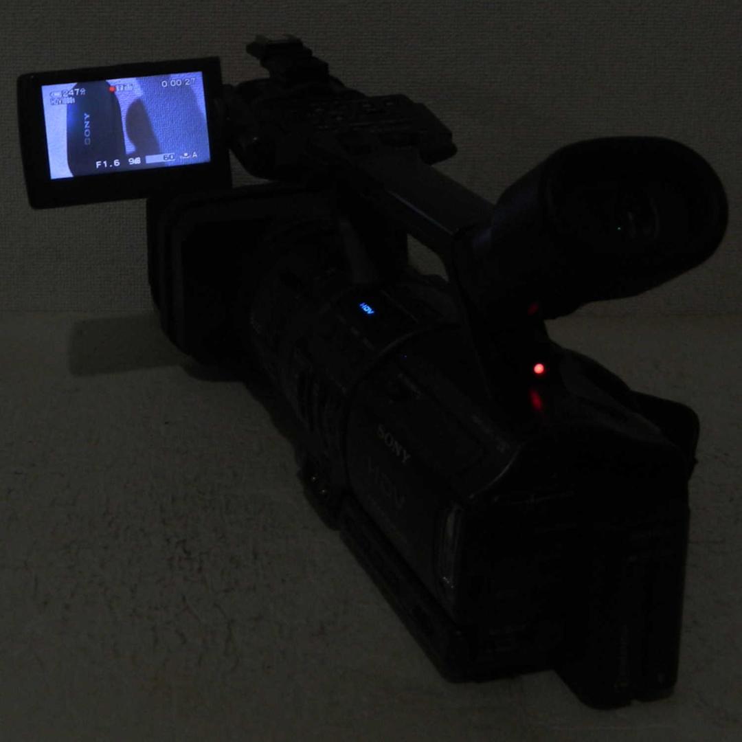 動作品 Sony HDR-FX1 美品 3CCDHDV miniDV ダビング