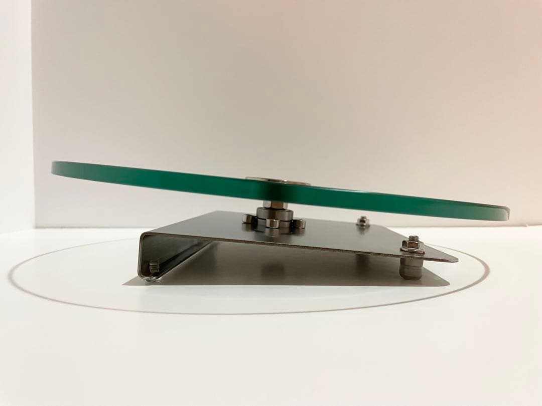 7/27入荷分【新】チンチラ　床置きタイプのサイレント円盤型回し車　パープル