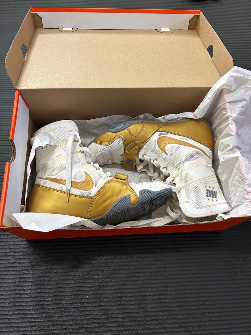 NIKE(ナイキ) ボクシングシューズ　ハイパーKO・リミテッドエディション