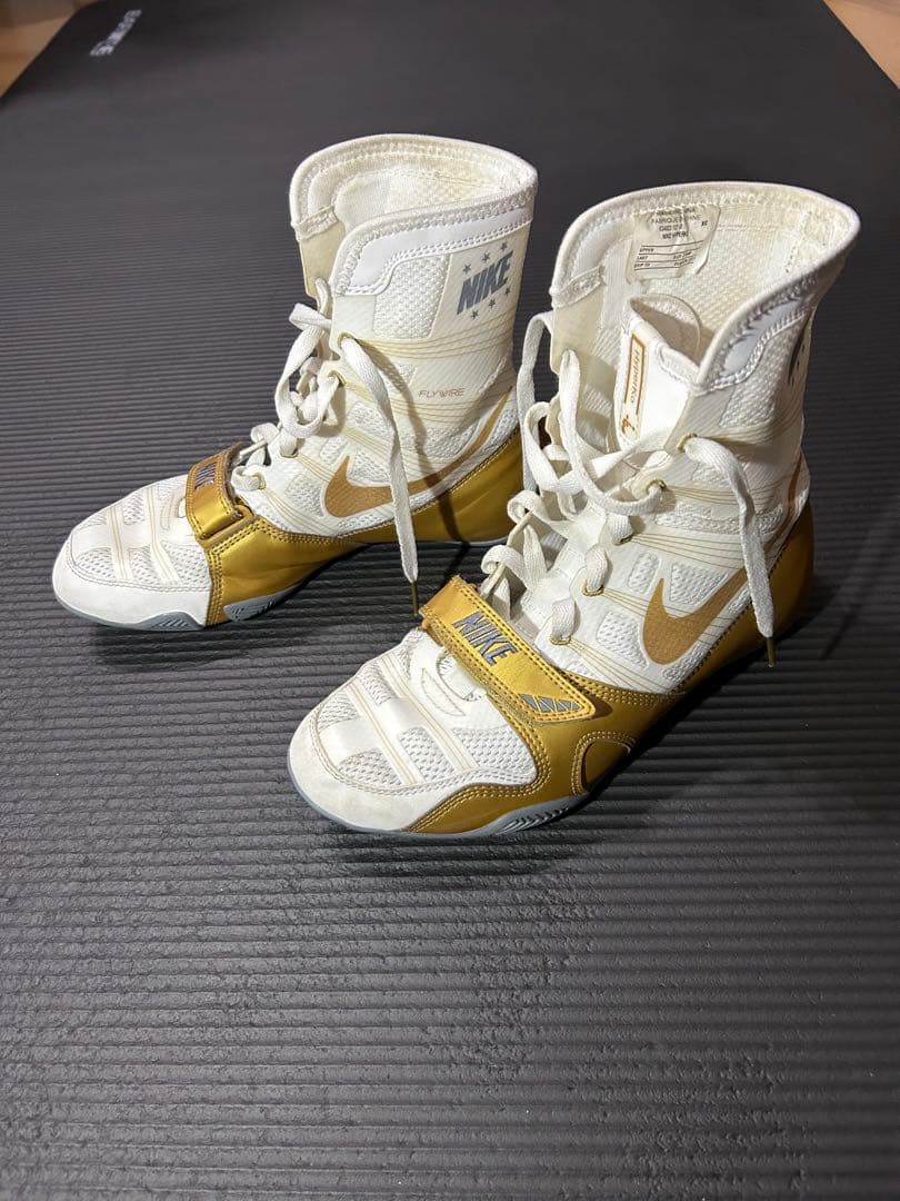 NIKE(ナイキ) ボクシングシューズ　ハイパーKO・リミテッドエディション