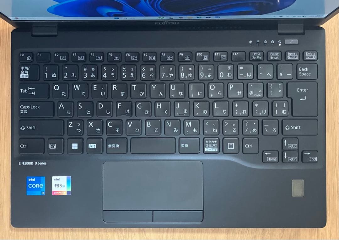 富士通U9312/K LTE 8GB/256GB 12世代Core i5
