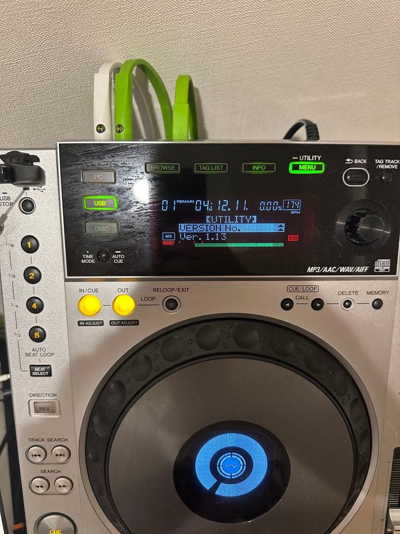 DJ機材 Pioneer CDJ850