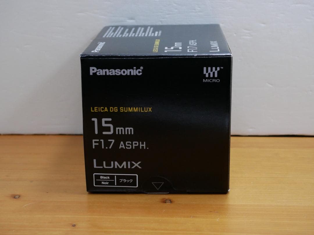 ★★新同品ライカ DG SUMMILUX 15mm F1.7 単焦点レンズ★★