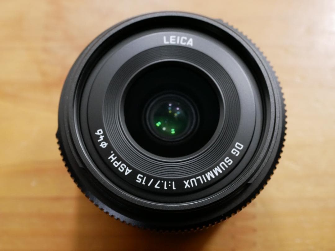 ★★新同品ライカ DG SUMMILUX 15mm F1.7 単焦点レンズ★★