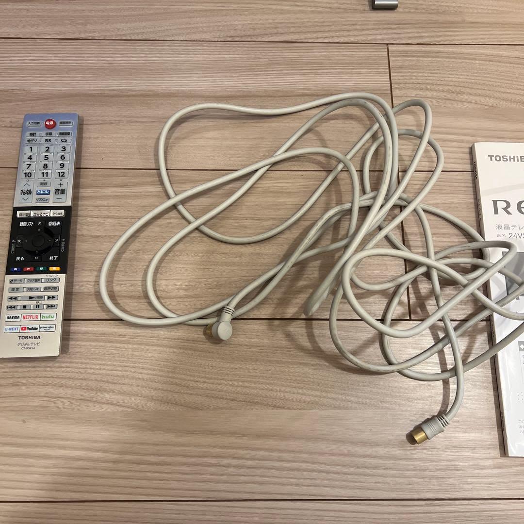 TOSHIBA REGZA 40V34 2021年製