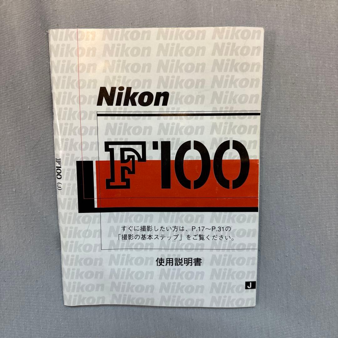 【piyo9298✨】Nikon F100 フィルム一眼レフカメラ　難あり