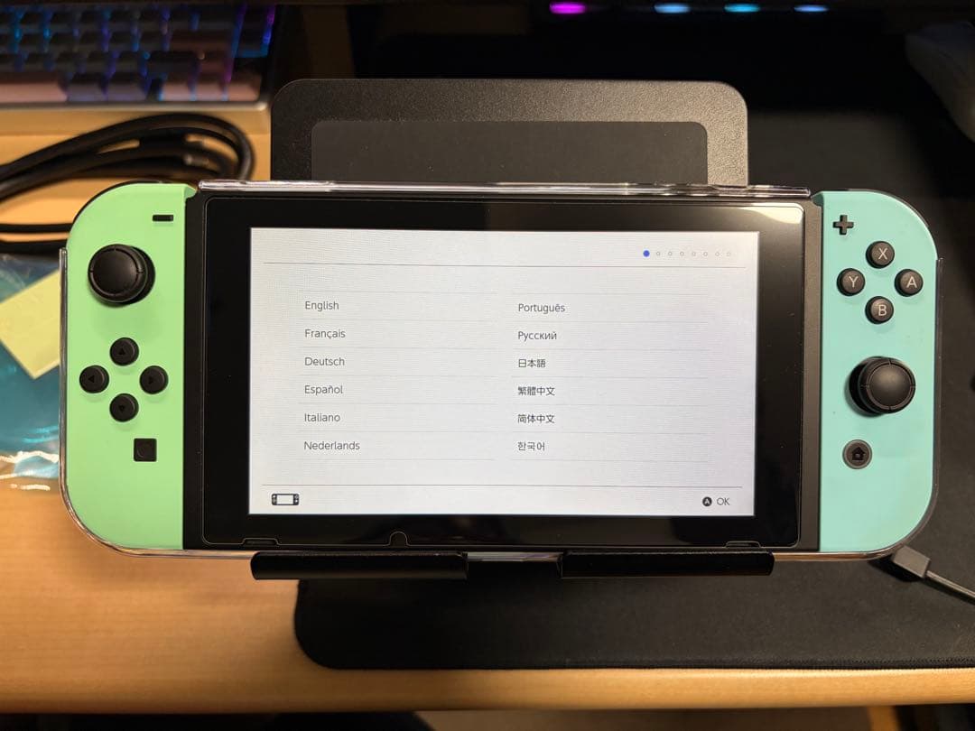 Nintendo Switch あつまれどうぶつの森セット 128GB SD