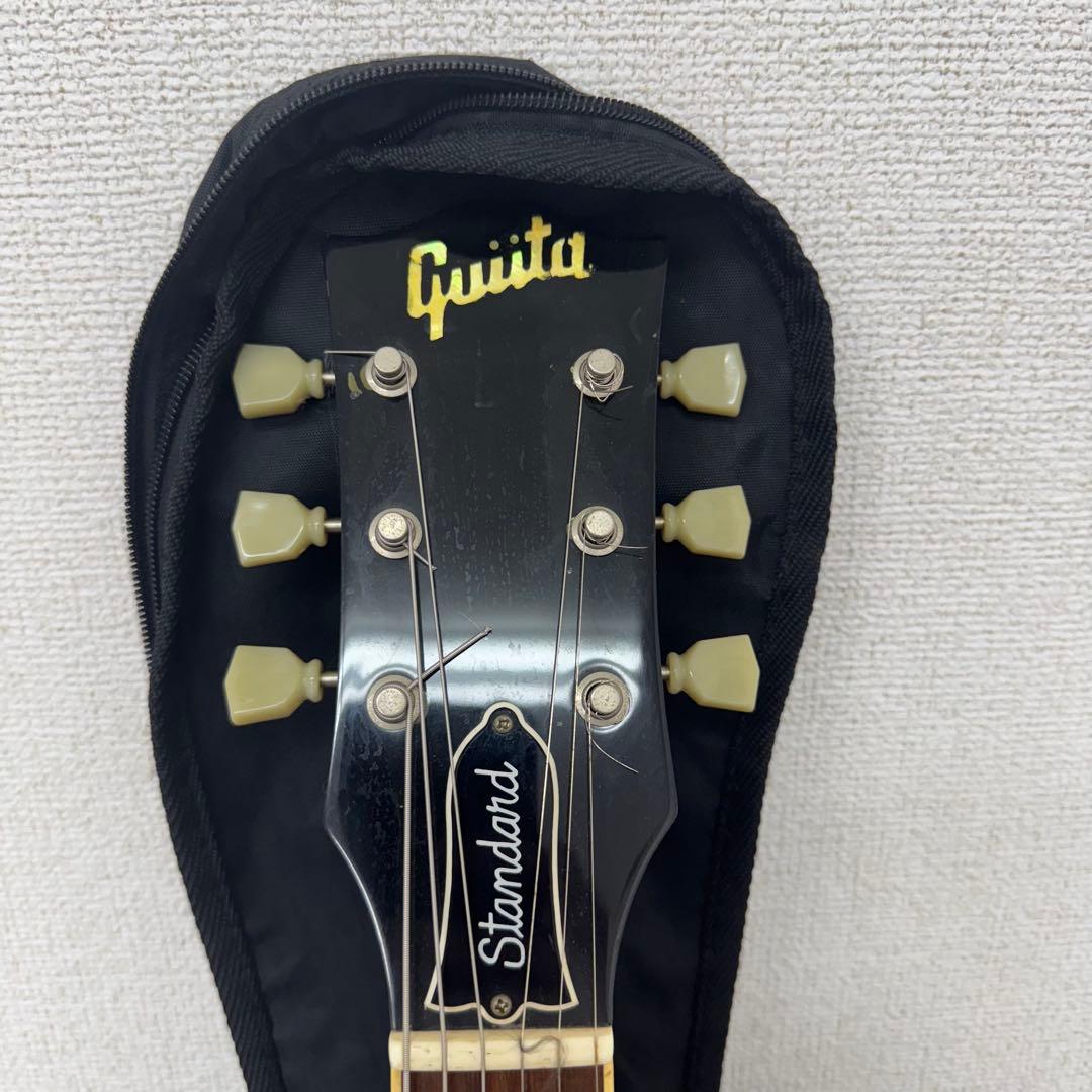 エレキギター　ケース付き