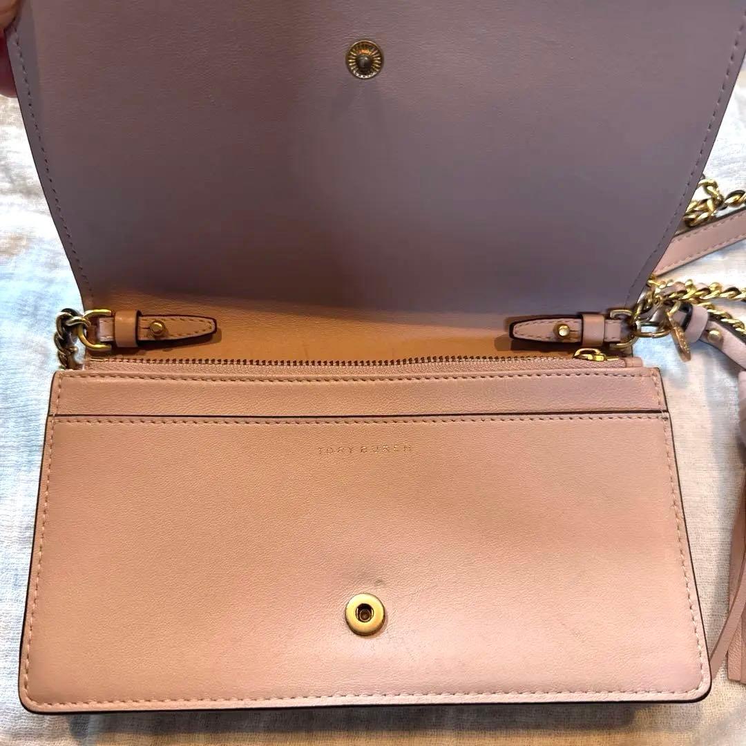 トリーバーチ キルティングショルダーバッグ