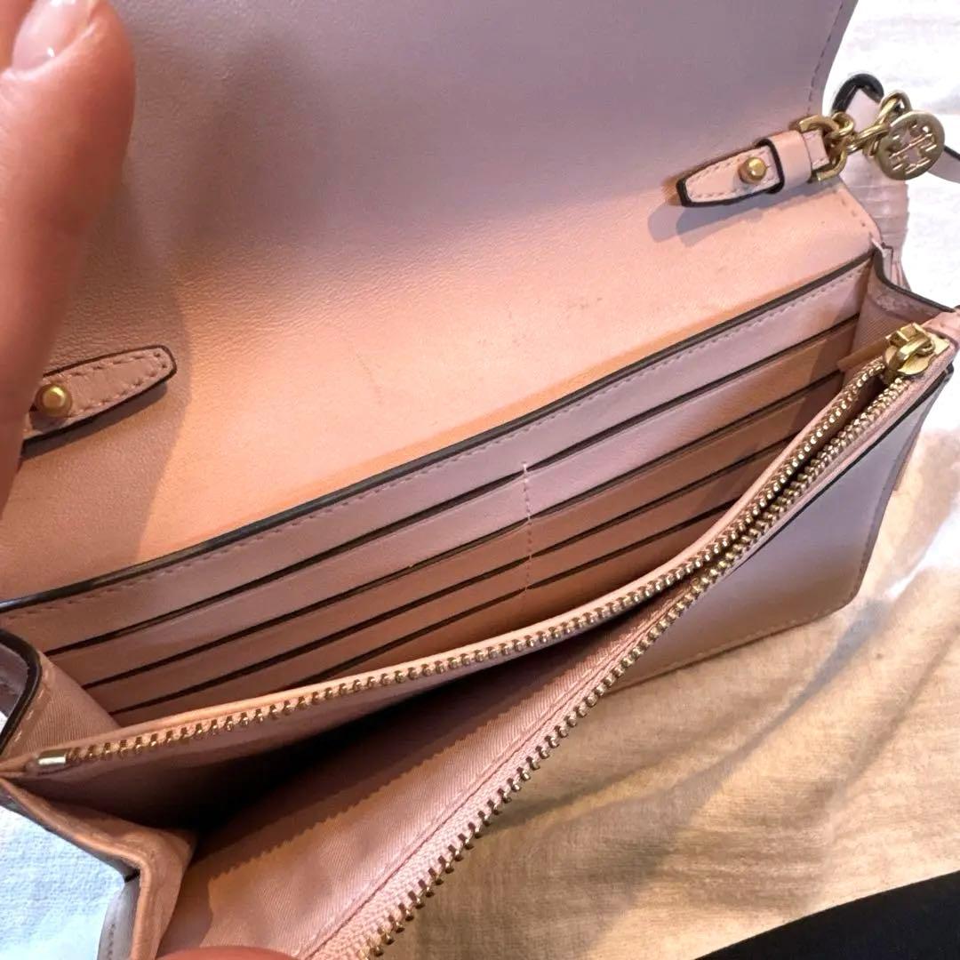 トリーバーチ キルティングショルダーバッグ