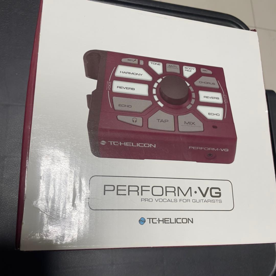 ギター TC HELICON PERFORM-VG