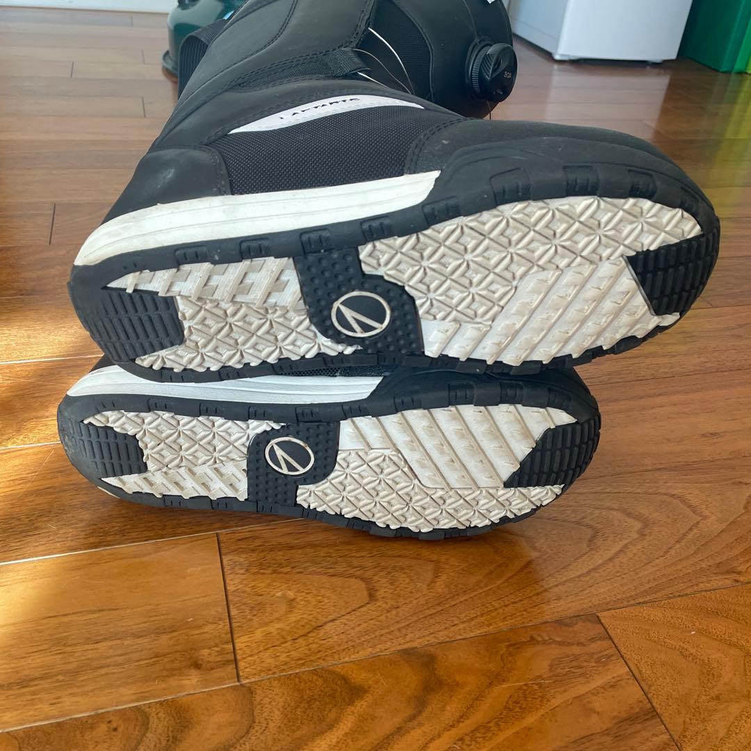 スノーボードブーツ ブラック ボアシステム搭載