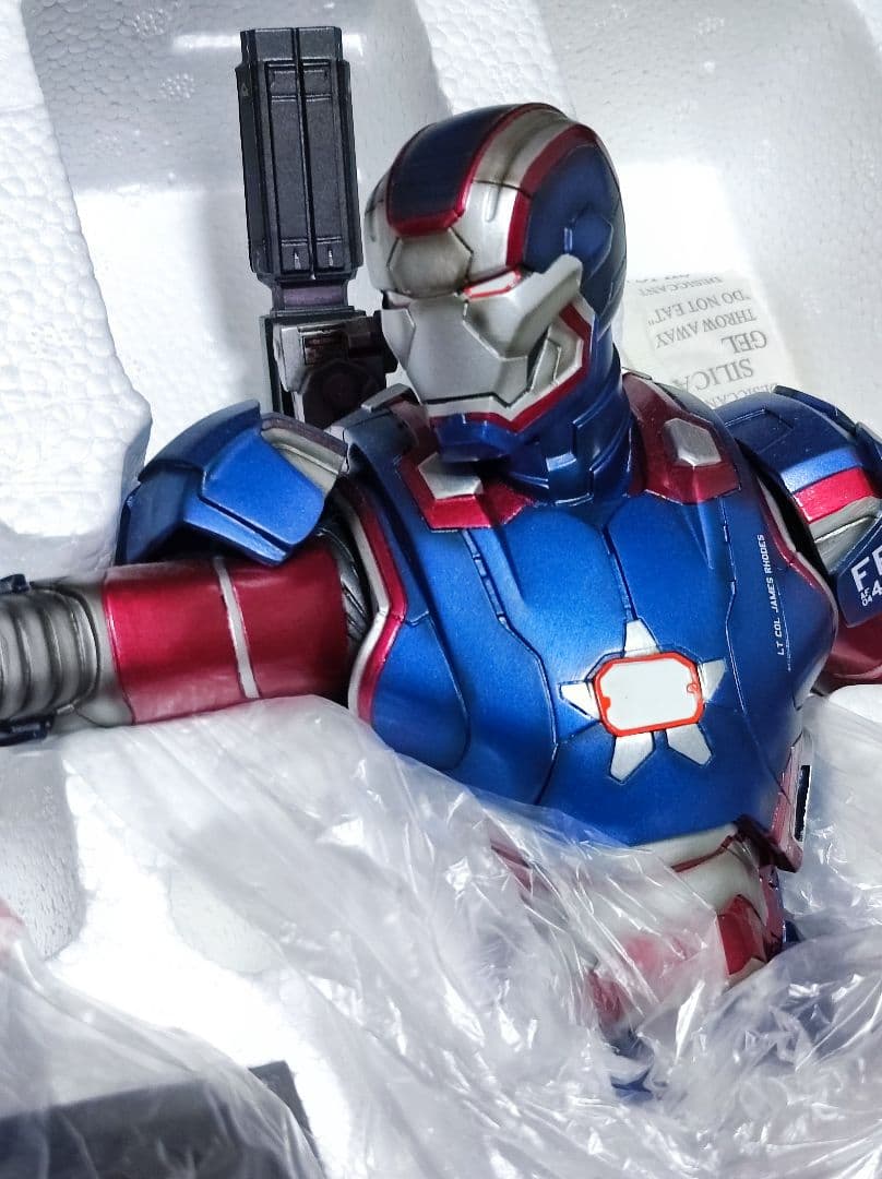 ジェントルジャイアント アイアンマン Mk7 アイアンパトリオット ミニバスト