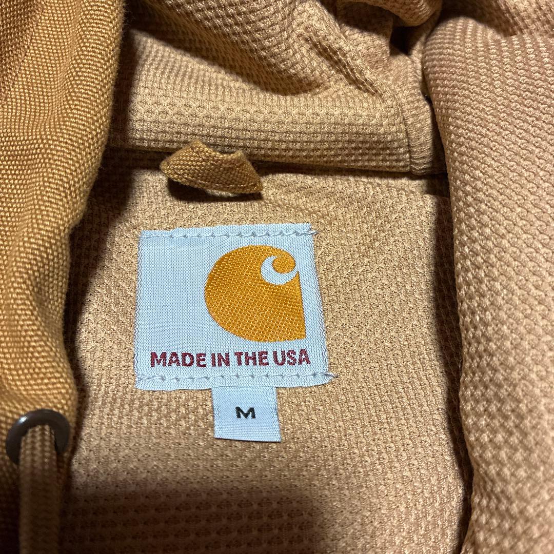 Carhartt フード付きジャケット M アメリカサイズなので大きめです。