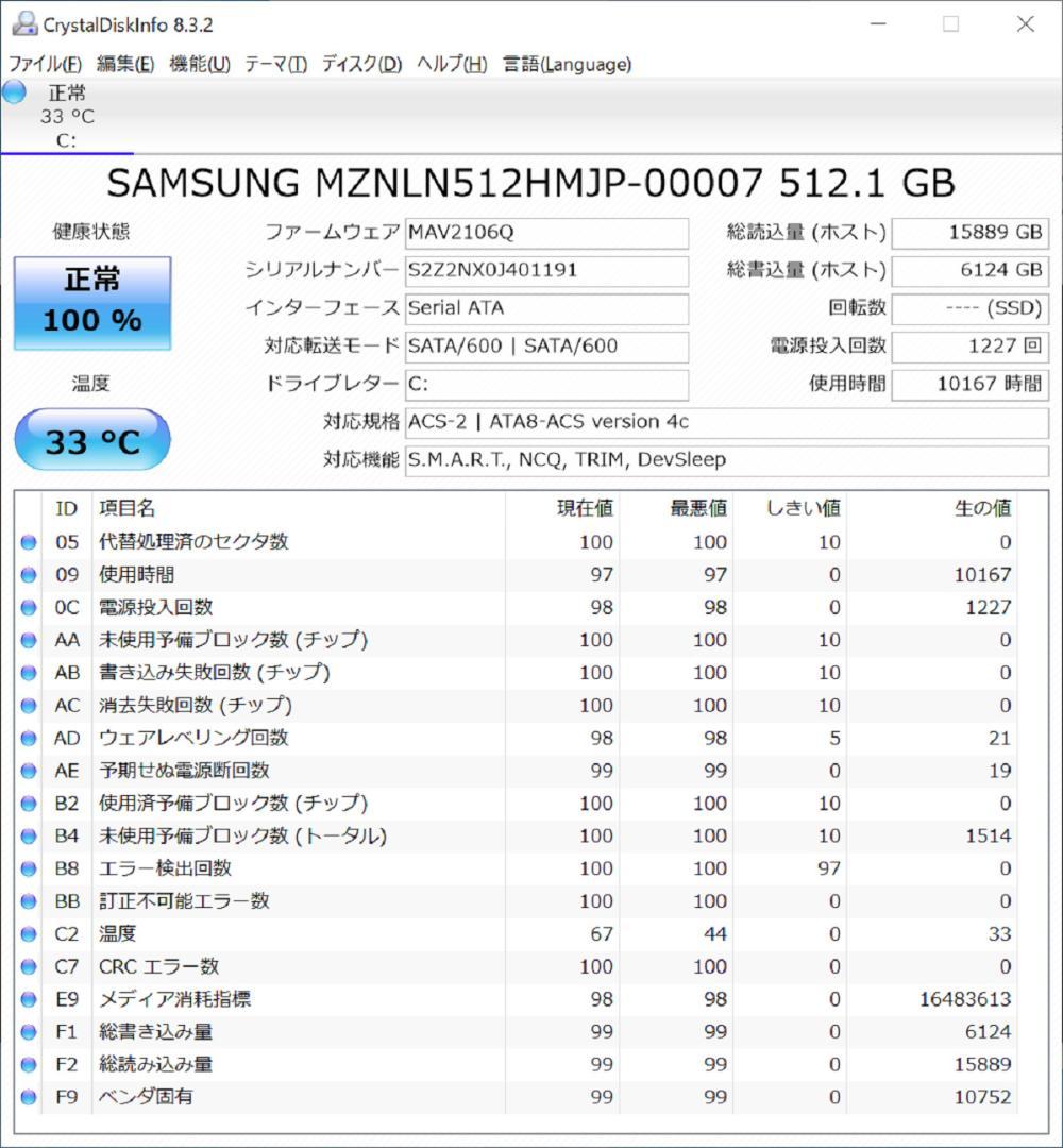 Windowsノート本体 Panasonic CF-SZ6 i5 7300U 8GB SSD512GB