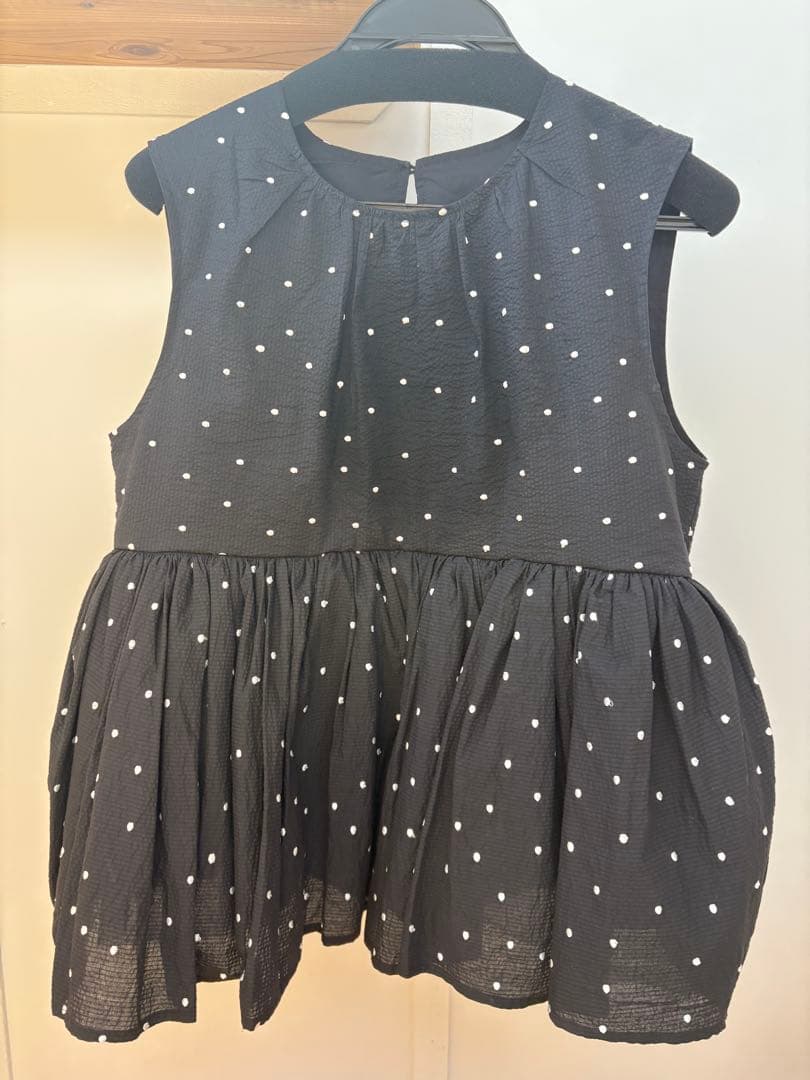 トップス room306 Random Dot Volume Tops