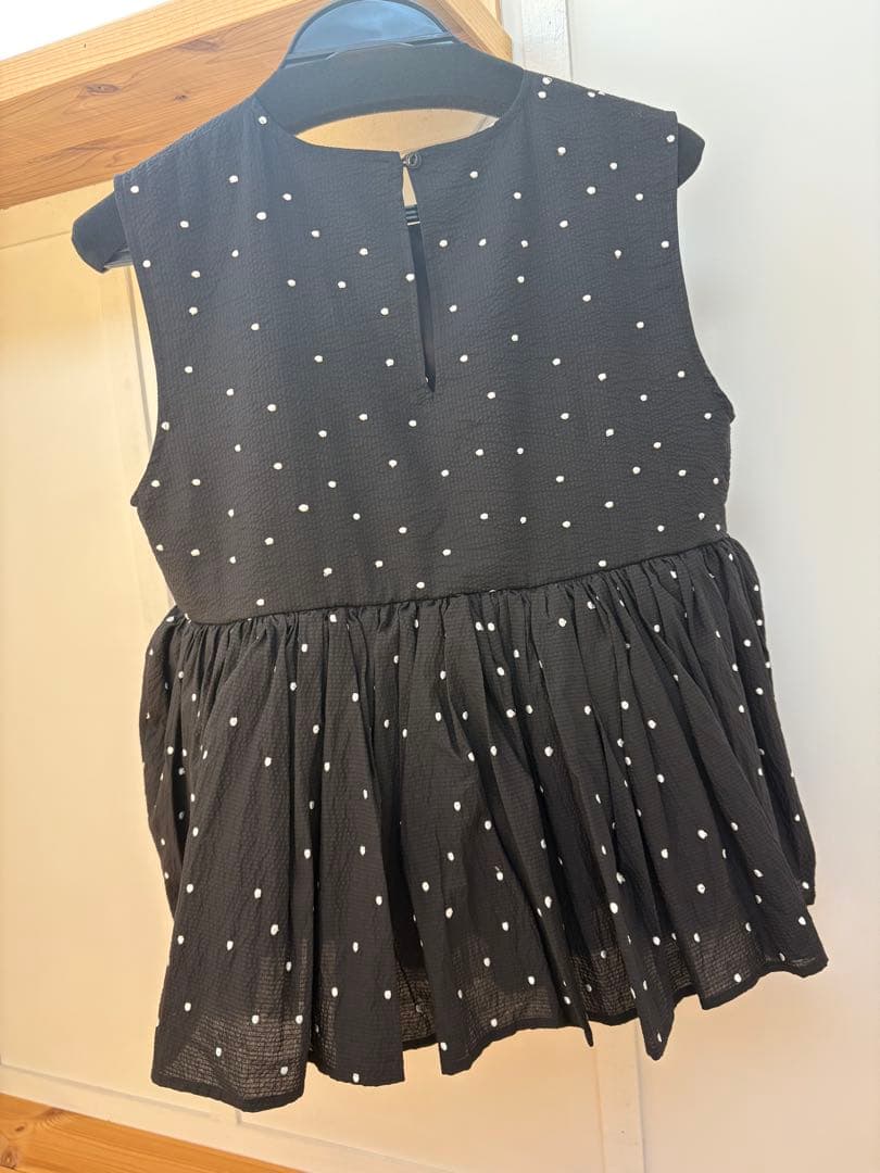 トップス room306 Random Dot Volume Tops