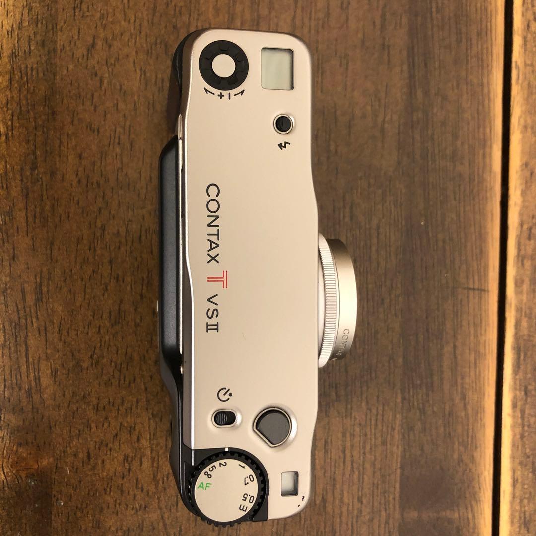 たり　KYOCERA CONTAX TVSⅡ