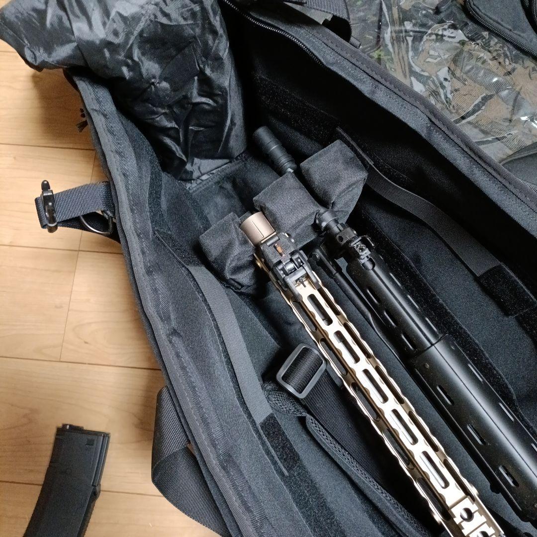 ブラックライフルケース 4枚ガンケース