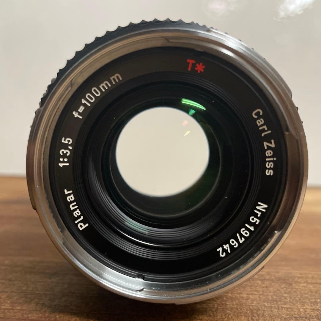 レンズ(単焦点) Hasselblad Planar T* 100mm F3.5