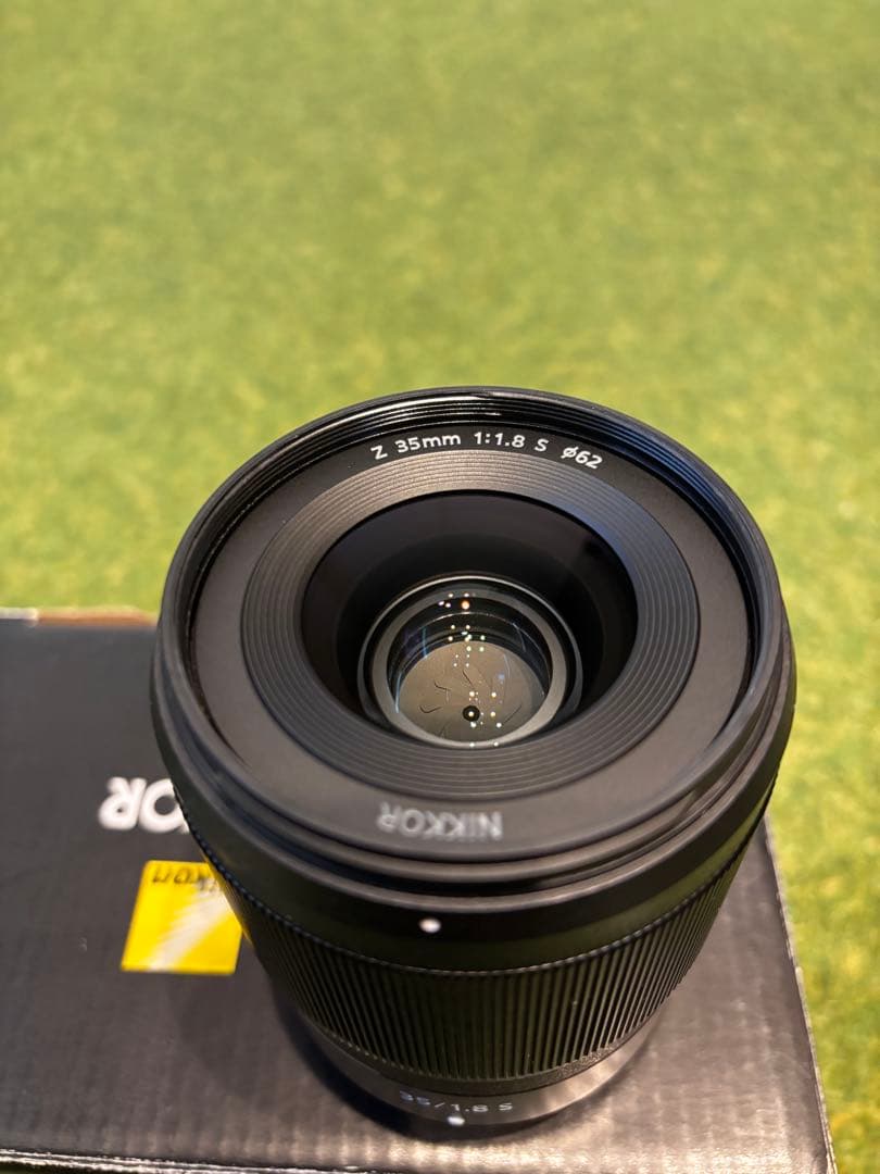 【Cameraman 】NIKKOR Z 35mm f/1.8 S レンズ
