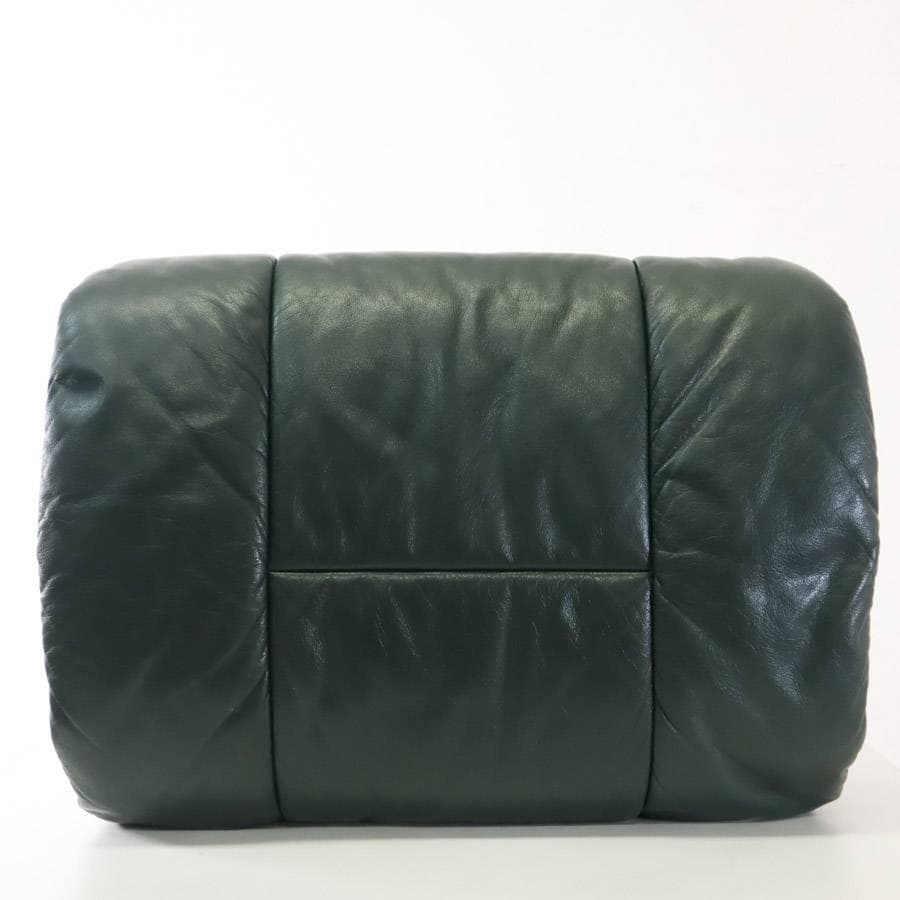値下ストレスレスチェア用「レノ」オットマン スツール ダークグリーン 本革