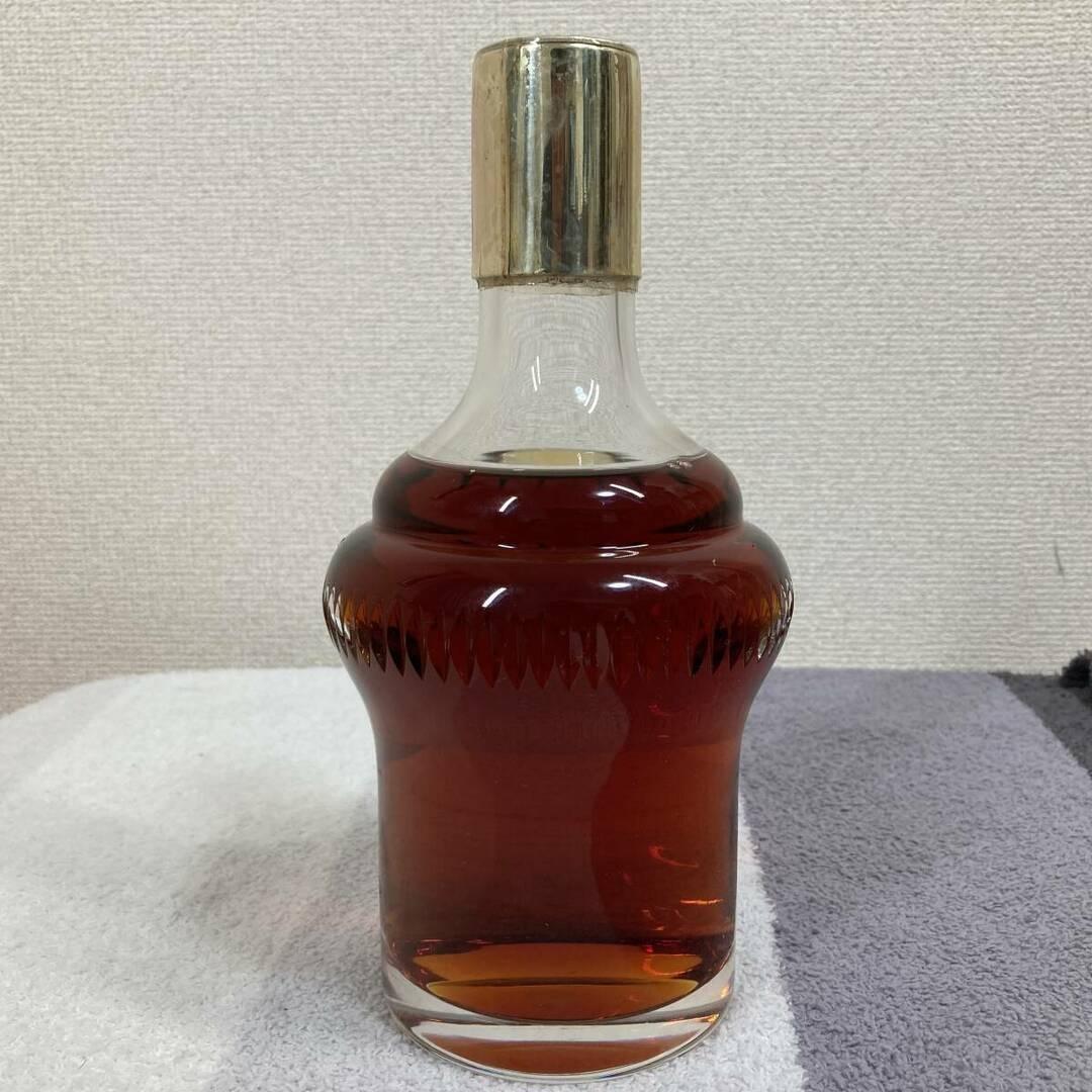 【コニャック】ブランデー　古酒 1980年 カミュ シルバートップ バカラ