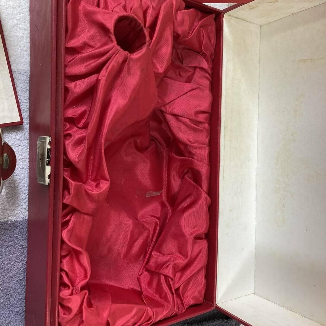 【コニャック】ブランデー　古酒 1980年 カミュ シルバートップ バカラ