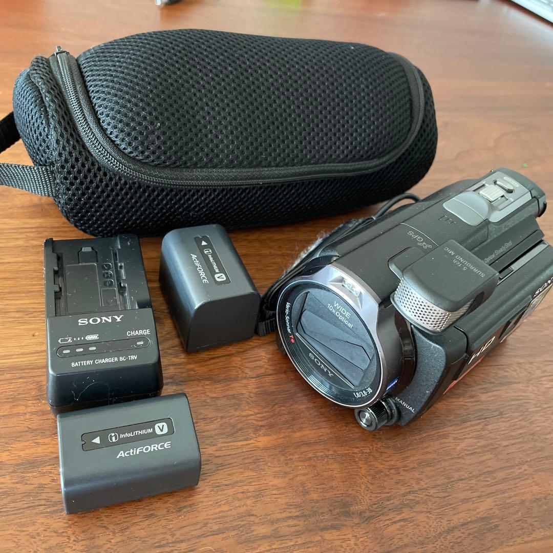 ソニー　SONY HDR-PJ790V