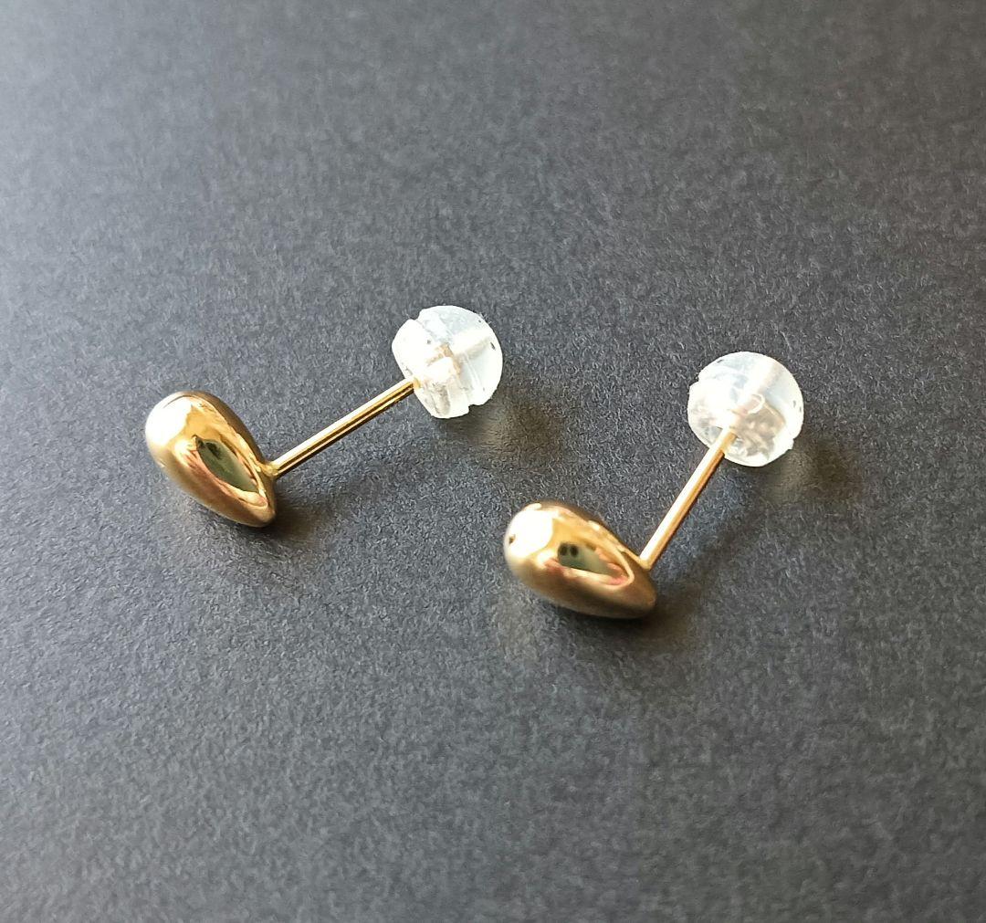 ゴールド ピアス 箱付き　甲府ジュエリー　金　18金　K18 しずく