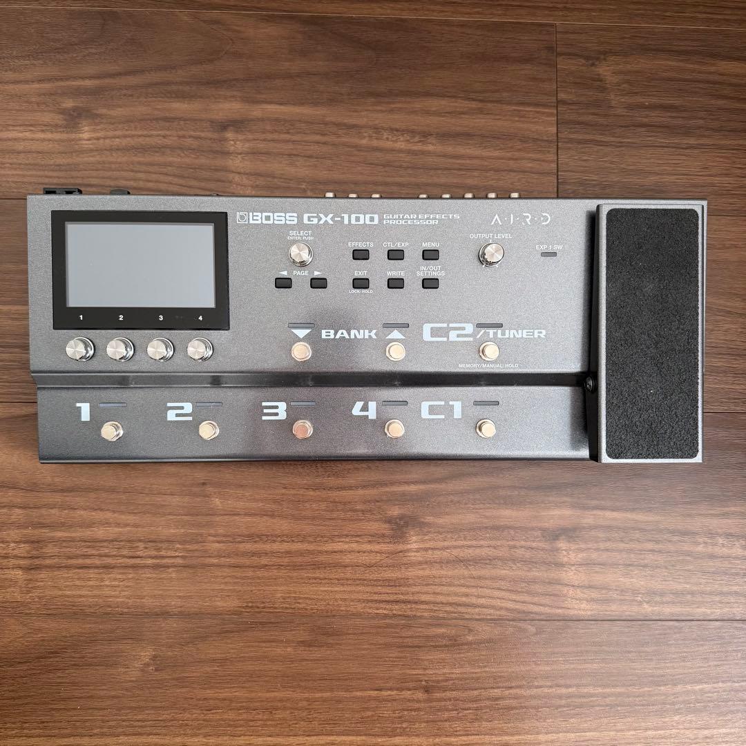 BOSS GX-100 ギターエフェクター