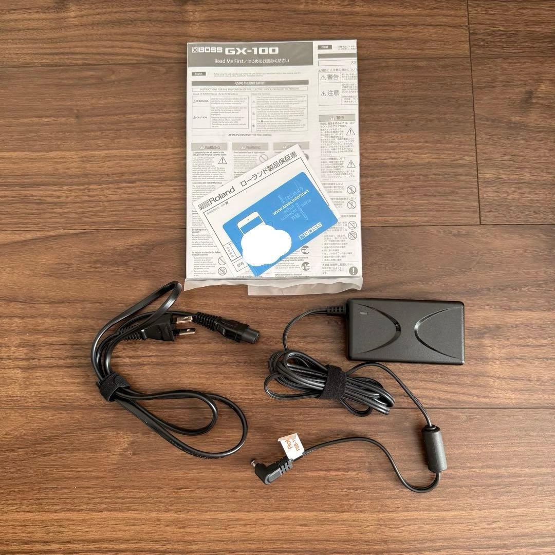 BOSS GX-100 ギターエフェクター
