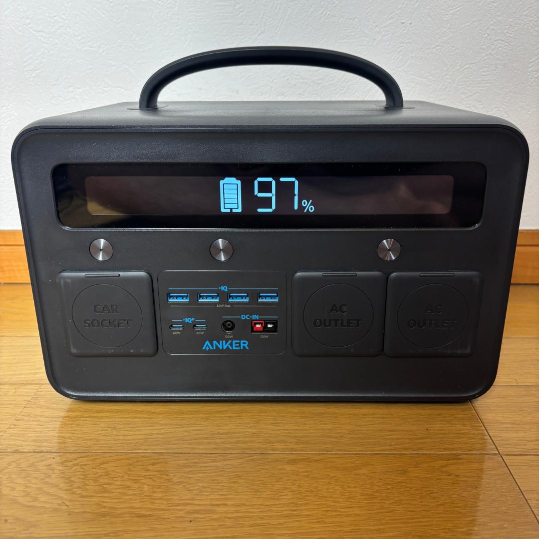 シ*ゲ様 アンカー PowerHouse II 800 A1750 電源ポータル