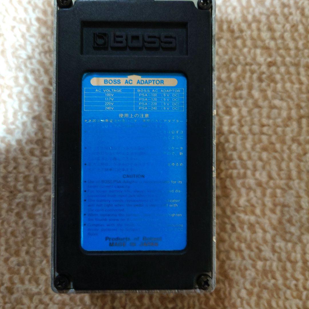 日本製BOSS デジタルディレイ DD-3初期型 1986年製ビンテージ