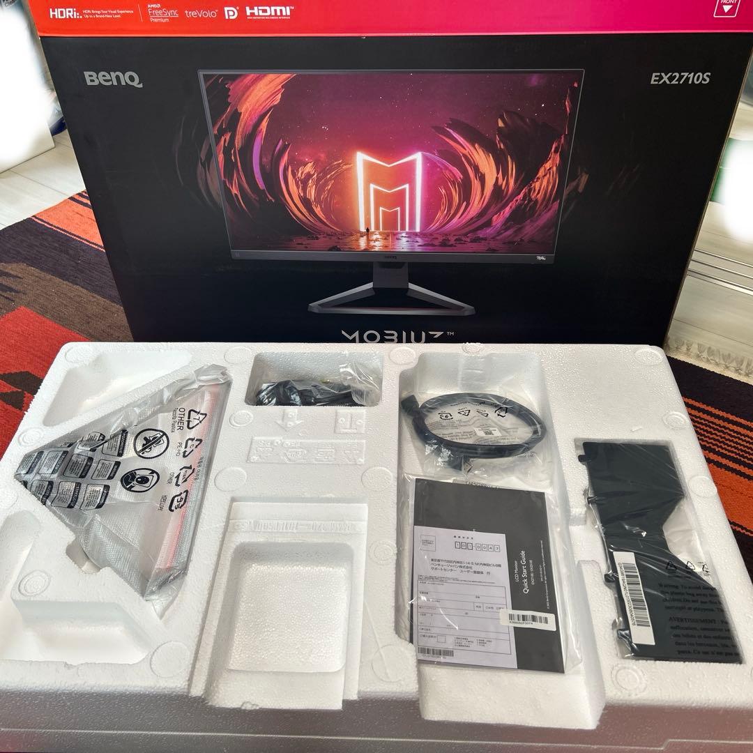 BenQ MOBIUZ EX2710S 27インチ