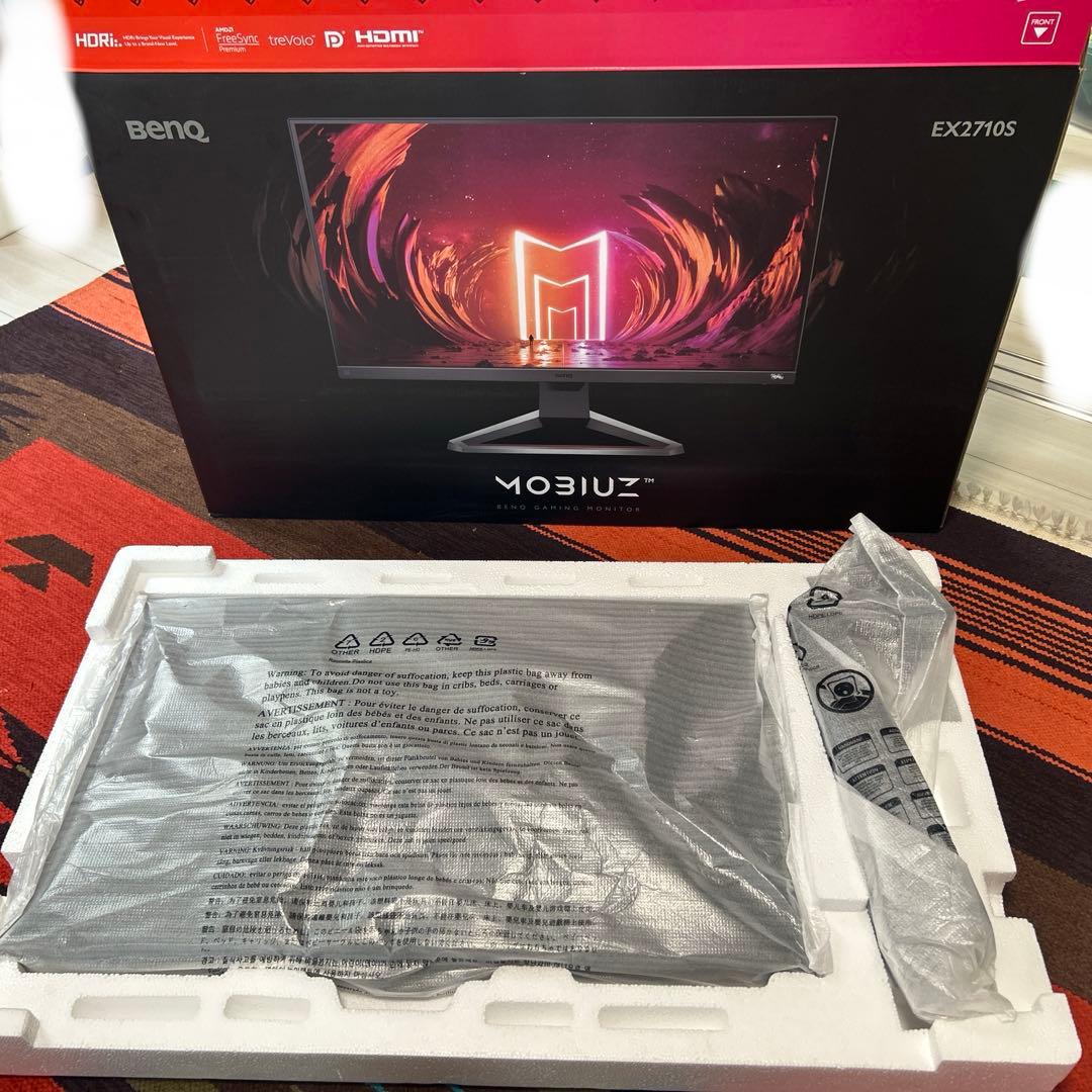 BenQ MOBIUZ EX2710S 27インチ
