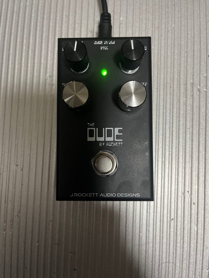 J. Rockett The Dude v2 ギターエフェクター