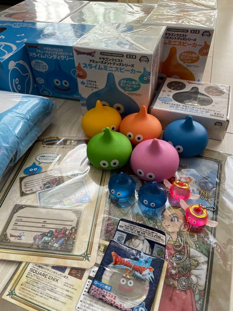 ドラゴンクエストセット