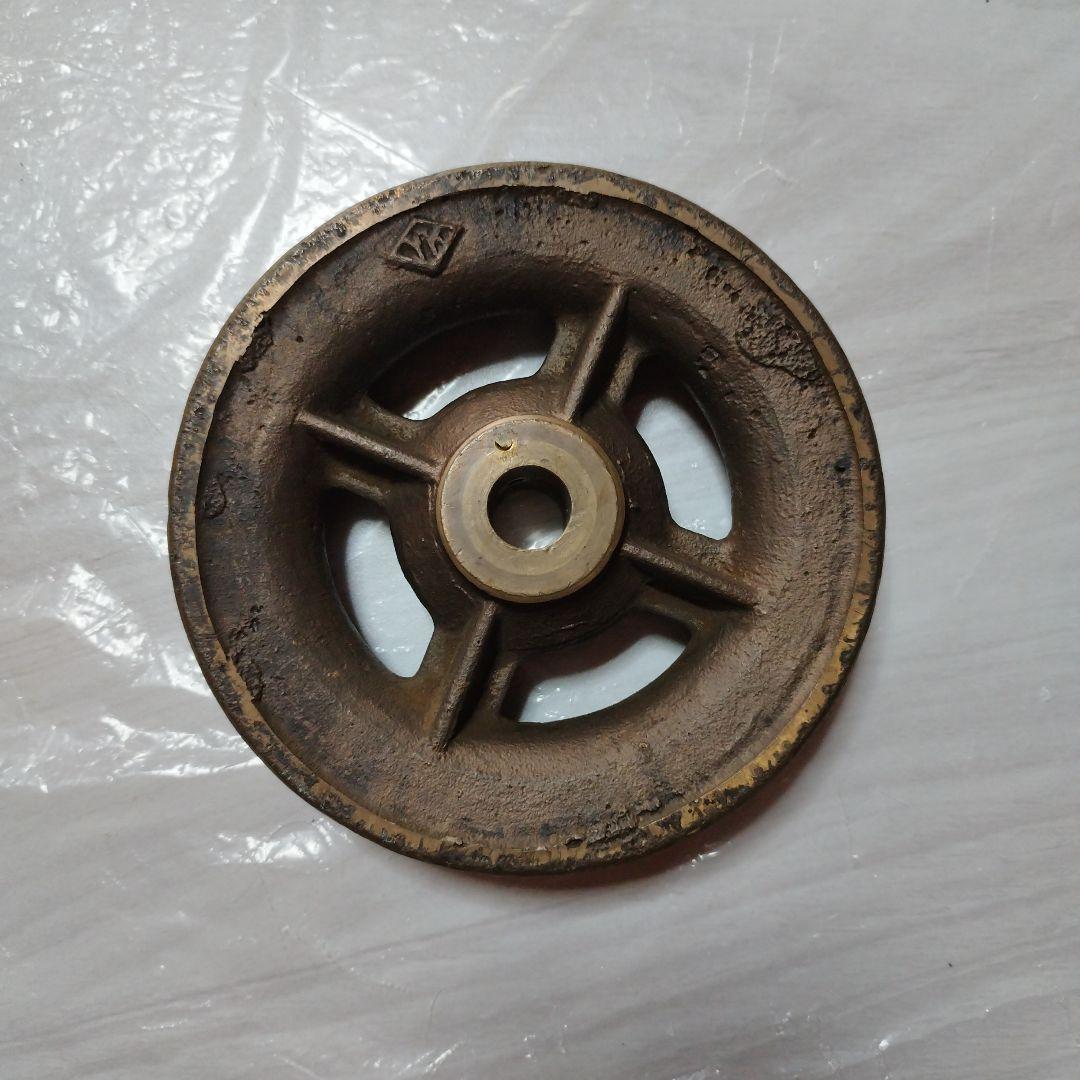 トロリーポールホイール