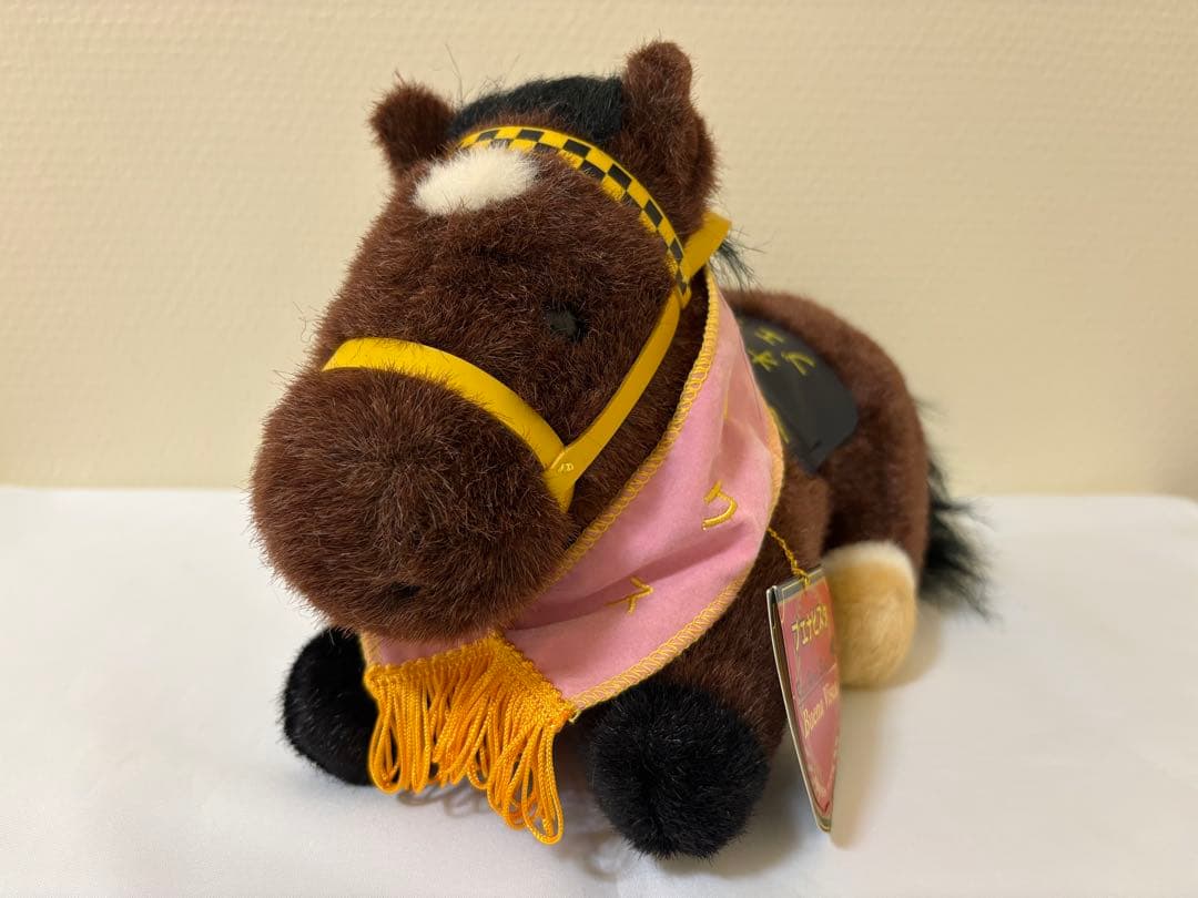 競馬ぬいぐるみ　ブエナビスタ号　AVANTI
