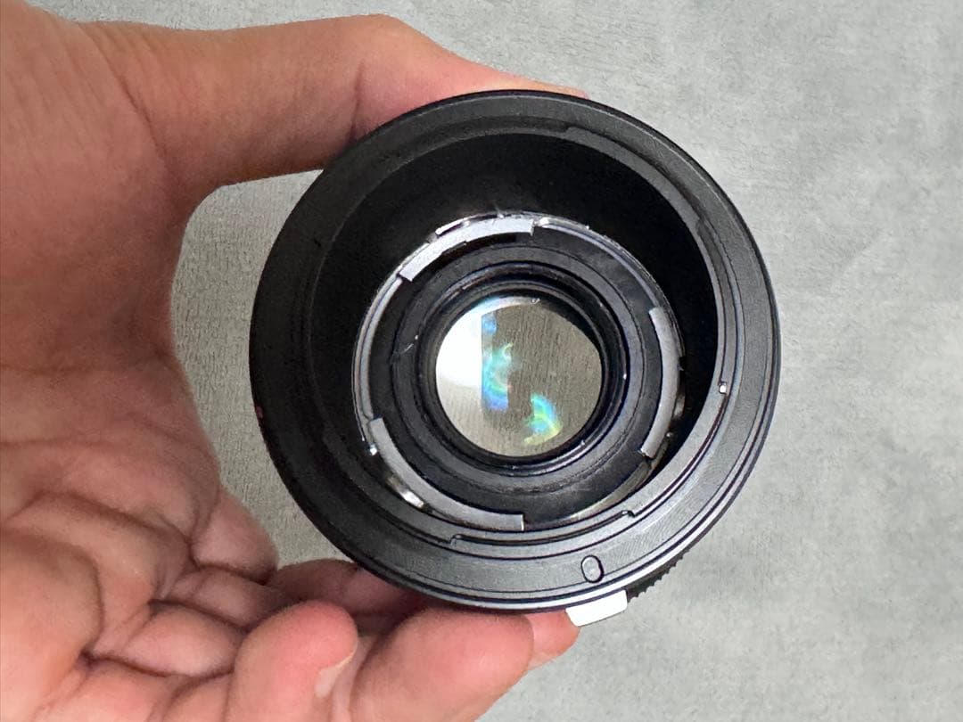 MC HELIOS50mm F2 レンズフィルターラバーフード nikon Z用