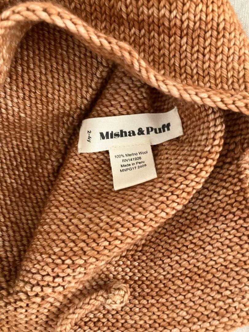 misha and puff 帽子