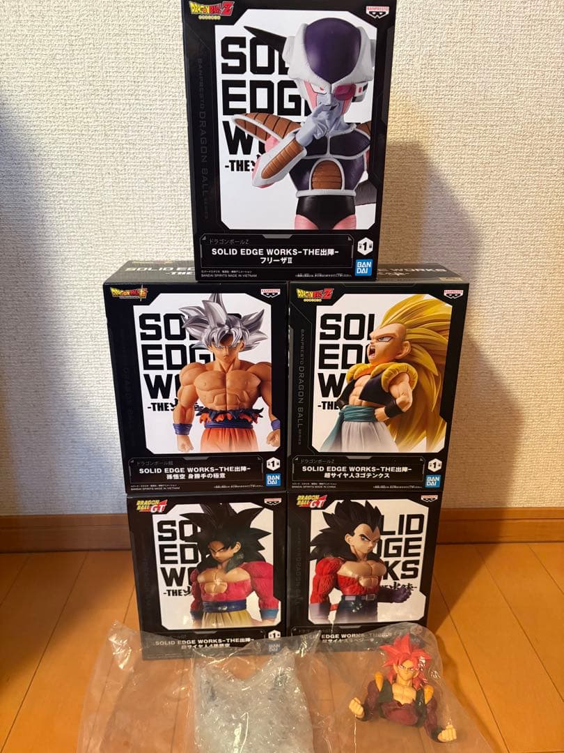 ドラゴンボール、ワンピース、ジャンプ系プライズフィギュア34点おまとめセット