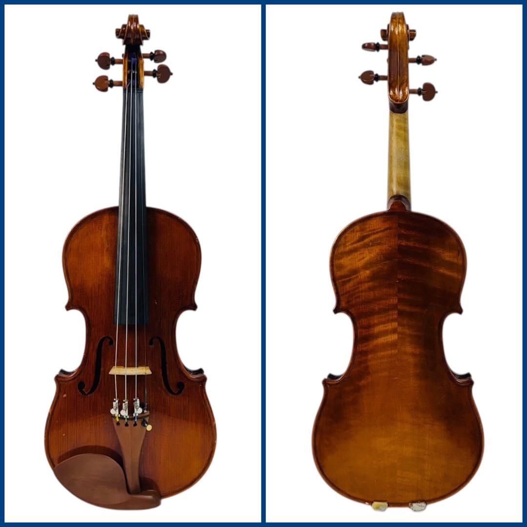 carlo giordano バイオリン VS-2 サイズ:1/2 虎杢