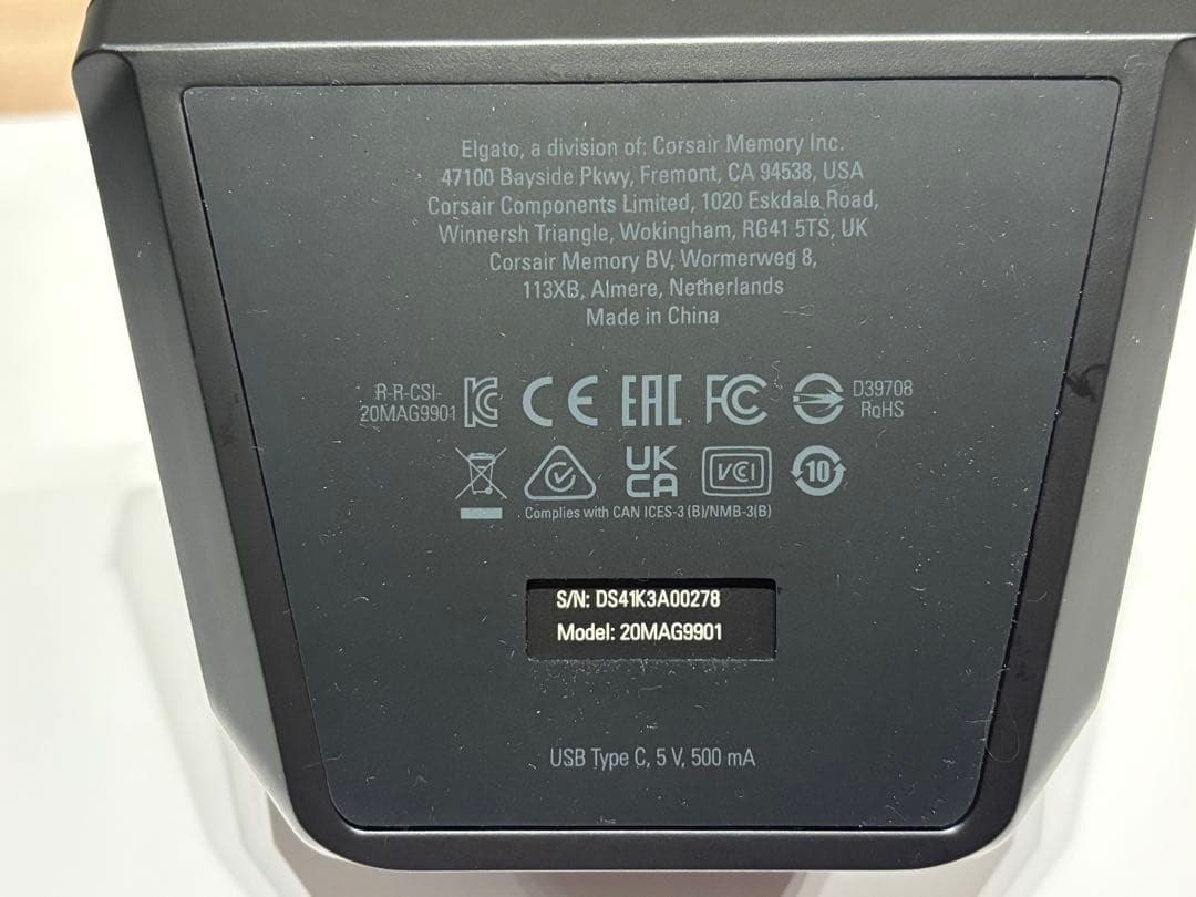 【Elgato】オーディオインターフェイス (Wave XLR)