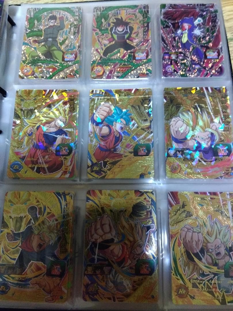 ドラゴンボールヒーローズ　366枚セット+ダブりカード52枚　引退品