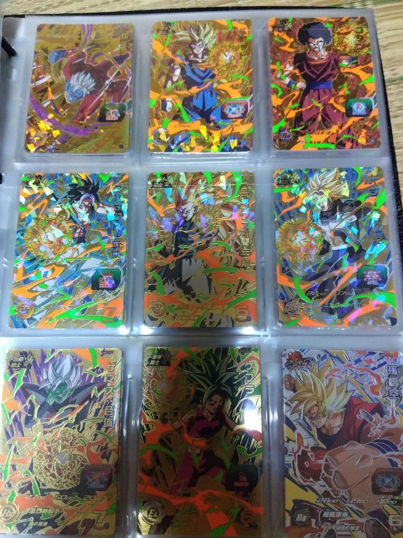 ドラゴンボールヒーローズ　366枚セット+ダブりカード52枚　引退品