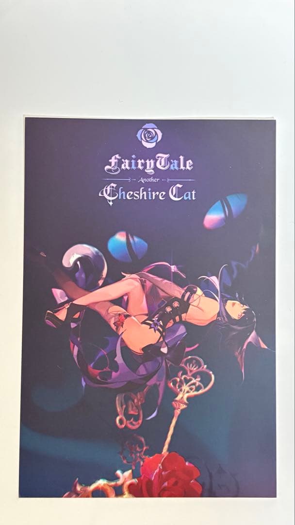 Myethos ミートス　ハートの女王　チェシャ猫　フィギュア　二体セット