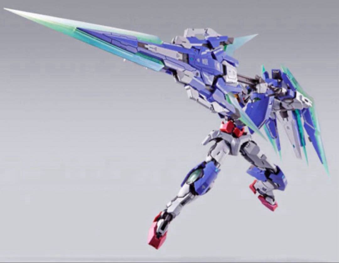 メタルビルド　ダブルオークアンタフルセイバー